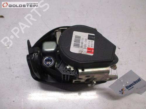Rear left seatbelt VW TOUAREG (7LA, 7L6, 7L7) 3.0 V6 TDI | BP13759137I29 