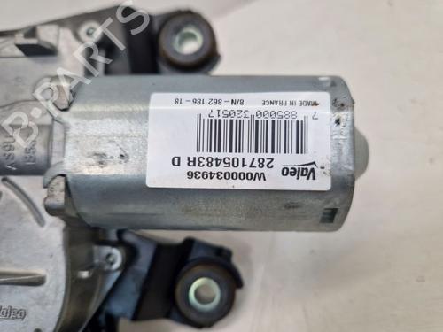 Rear wiper motor DACIA SANDERO II 1.0 SCe 75 (B8JC, B8JD, B8NC) | BP37140931M102 - Image 7