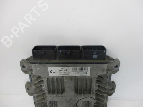 Engine control unit (ECU) JAGUAR XF I (X250) 2.7 D | BP37116564M57 - Image 2