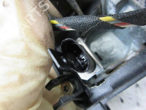 Front right exterior door handle MERCEDES-BENZ S-CLASS (W220) S 320 CDI (220.026, 220.126) | BP21080974C129 