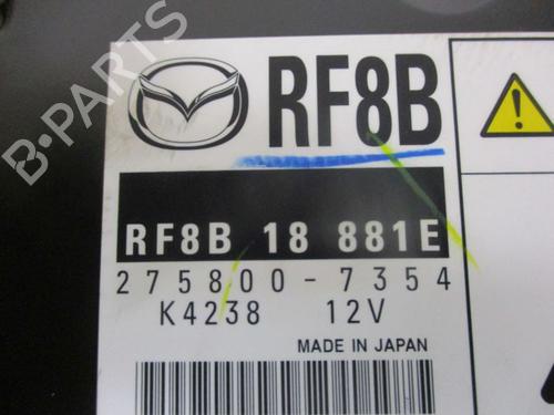 Engine control unit (ECU) MAZDA 3 (BK) 2.0 MZR-CD (BK14) | BP37114712M57 - Image 5