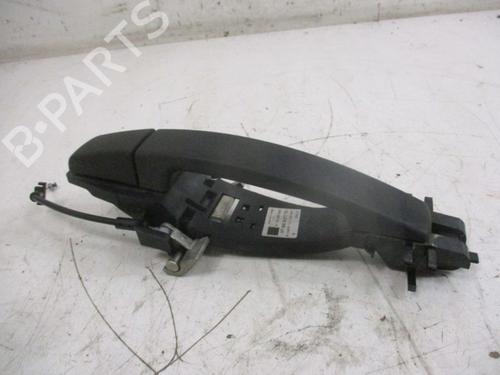 Used Rear left exterior door handle Rear left exterior door handle 37113609 37113609