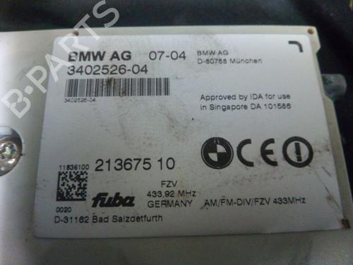 Electronic module BMW X3 (E83) 2.5 i | BP37141714M83 - Image 6