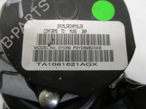 Sikkerhedssele foran venstre DODGE CALIBER 1.8 | BP37118230I26 - Image 5