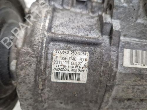 AC compressor AUDI A5 (8T3) S5 quattro | BP31312428M34 