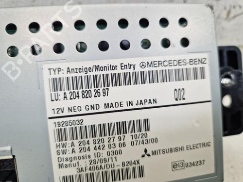 Display monitor MERCEDES-BENZ GLK-CLASS (X204) 350 4-matic (204.987) | BP29104273C48 