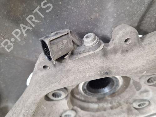 Left front steering knuckle AUDI A6 C6 Avant (4F5) 2.7 TDI | BP31702529M25 