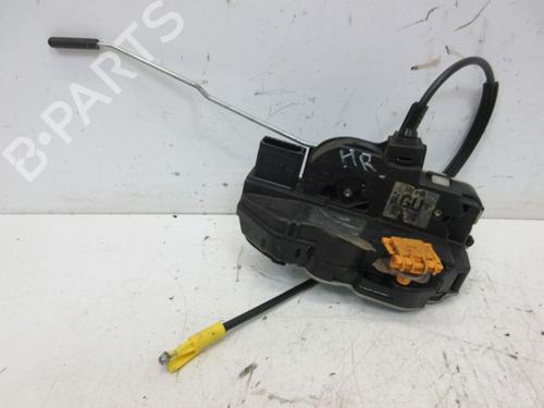 Used Rear right lock OPEL ASTRA J (P10) 2.0 CDTI (68) (165 hp) 29098900