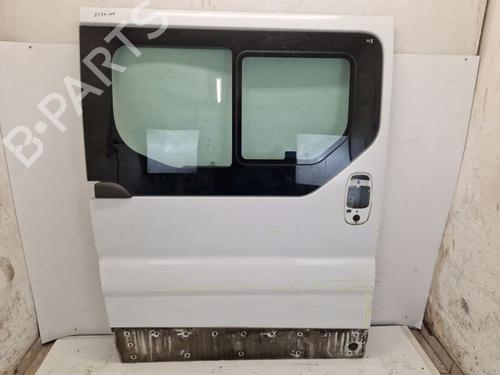 Used Right slide door OPEL VIVARO A Bus (X83) 1.9 DTI (F7, J7, A07) (101 hp) 32101085