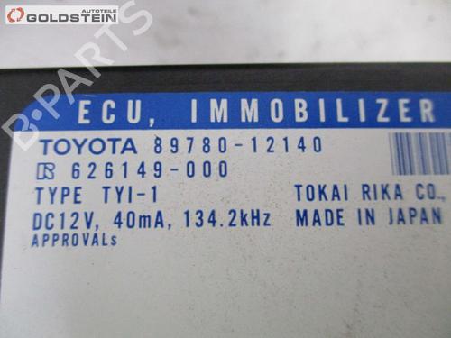 Engine control unit (ECU) TOYOTA COROLLA (_E12_) 2.0 D-4D (CDE120R, CDE120L_) | BP32660992M57  - Image 6