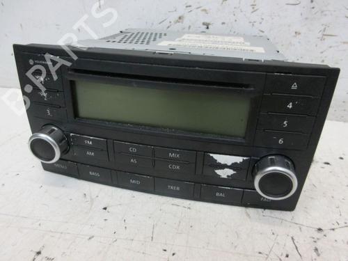 Bilradio VW TOUAREG (7LA, 7L6, 7L7) 3.2 V6 (241 hp) 29091345
