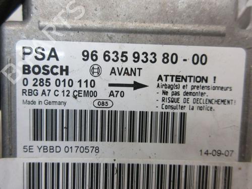 Control unit PEUGEOT 207 (WA_, WC_) 1.4 16V | BP29095535M11 