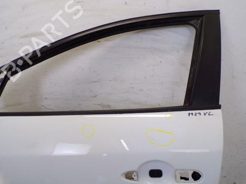 Left front door RENAULT MEGANE III Hatchback (BZ0/1_, B3_) 1.5 dCi | BP29093474C2 