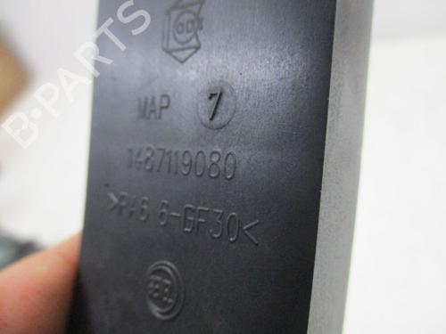 Front left exterior door handle PEUGEOT 807 (EB_) 2.0 HDi | BP29086105C128 