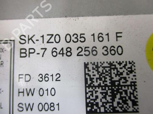 Radio SKODA OCTAVIA II (1Z3) 1.6 | BP18798061E6 