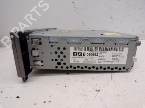 Radio PEUGEOT 308 SW I (4E_, 4H_) 1.6 HDi | BP29095760E6 