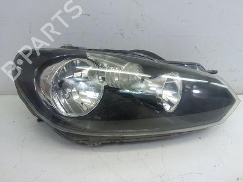 Used Right headlight VW GOLF VI (5K1) 2.0 GTi (210 hp) 29109543