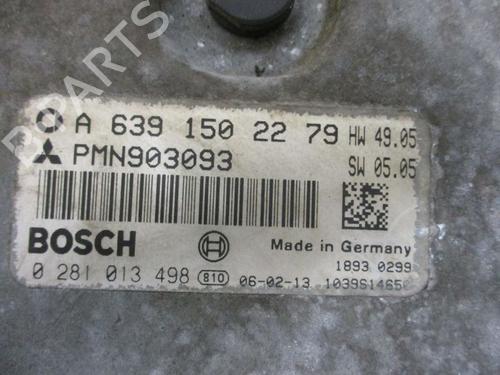 Engine control unit (ECU) MITSUBISHI COLT VI (Z3_A, Z2_A) 1.5 DI-D (Z39A) | BP18799155M57