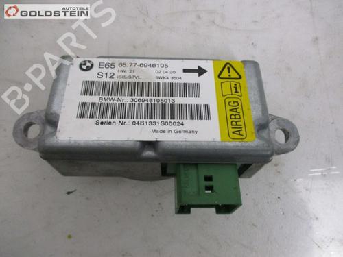Airbag styreenhed BMW 7 (E65, E66, E67) 745 i, Li (333 hp) 18752009