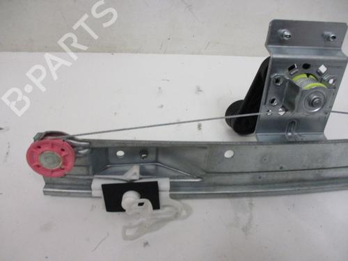 Rear right window mechanism OPEL CORSA E (X15) 1.4 (08, 68) | BP18796484C25