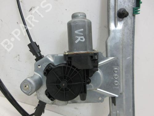 Front right window mechanism RENAULT CLIO III (BR0/1, CR0/1) 1.6 16V (BR09, BR0T, CR09, CR0T) | BP22314335C23 