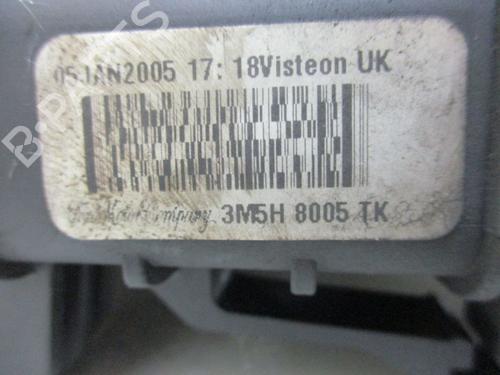 Water radiator FORD FOCUS C-MAX (DM2) 2.0 TDCi | BP18793533M31