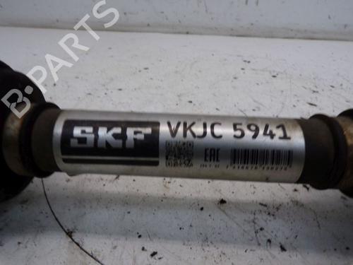 Left front driveshaft FORD TRANSIT CONNECT (P65_, P70_, P80_) 1.8 TDCi | BP37129989M38 - Image 6