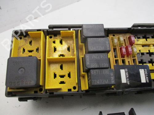Fuse box JEEP WRANGLER II (TJ) 4.0 | BP28174424E1 