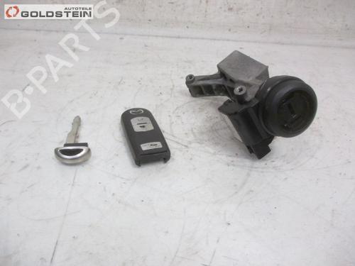 Used Ignition barrel MAZDA 3 Saloon (BL) 2.2 MZR CD (BL10) (150 hp) 25825954