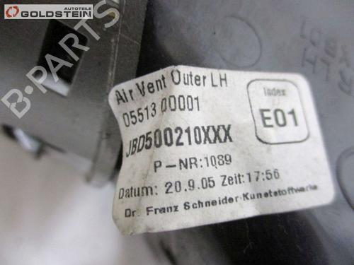 Air vent LAND ROVER DISCOVERY III (L319) 2.7 TD 4x4 | BP18761454I21 