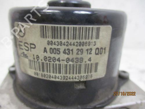 Elektronische module MERCEDES-BENZ C-CLASS (W203) C 230 Kompressor (203.040) | BP18799435M83 
