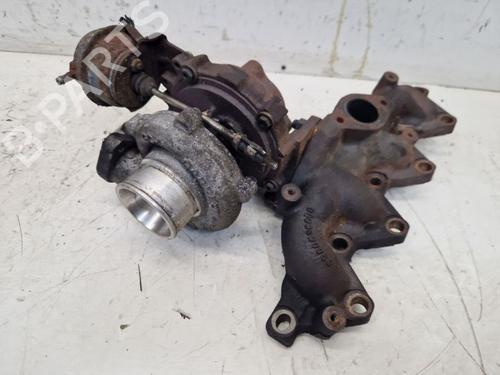 Turbo/Compressor OPEL ASTRA J Sports Tourer (P10) 1.7 CDTI (35) (125 hp) 31702770