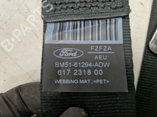Front right seatbelt FORD FOCUS III Turnier 1.0 EcoBoost | BP29099666I25 