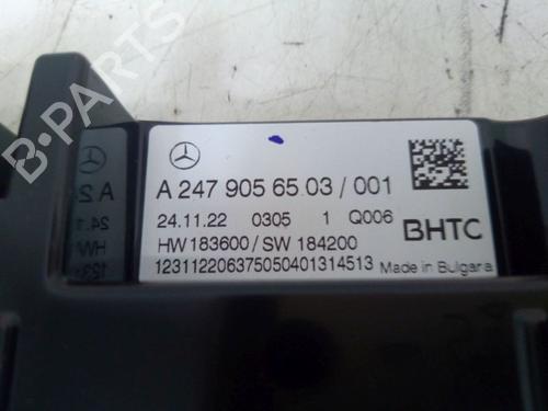 Climate control MERCEDES-BENZ A-CLASS (W177) A 200 (177.087) | BP26662912I5 