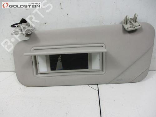 Left sun visor PEUGEOT 407 SW (6E_, 6D_) 2.0 HDi 135 | BP18788197I1