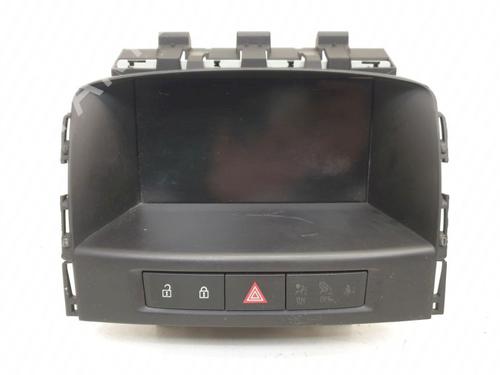 Used Display monitor Display monitor OPEL ASTRA J Sports Tourer (P10) 1.7 CDTI (35) (110 hp) 33276215 33276215