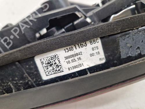 Right tailgate light OPEL ASTRA K (B16) 1.0 Turbo (68) | BP32101264C80 