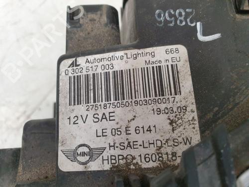 Left headlight MINI MINI Convertible (R57) Cooper S | BP36503829C28 - Image 8