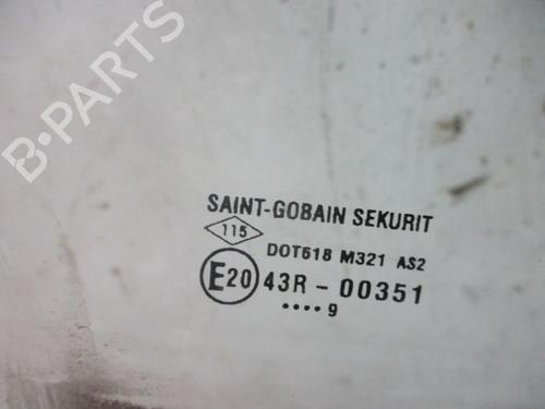 Rear right door window DACIA SANDERO 1.2 16V | BP18798675C21