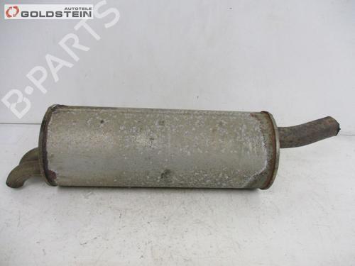 Used Exhaust system Exhaust system SEAT IBIZA III (6L1) 1.4 TDI (80 hp) 18752665 18752665