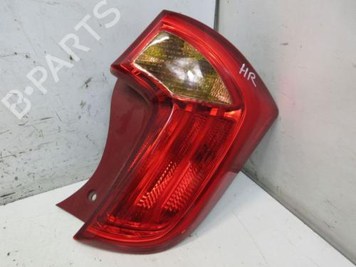 Used Right taillight KIA PICANTO II (TA) 1.0 (69 hp) 29092990