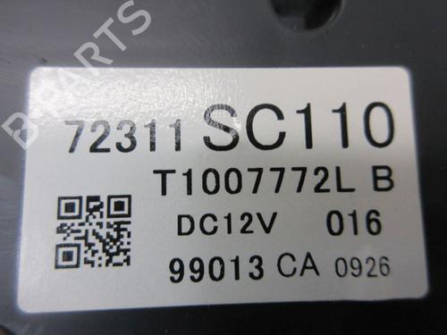 Climate control SUBARU IMPREZA Hatchback (GR, GH, G3) 2.0 D AWD | BP37127276I5 - Image 8