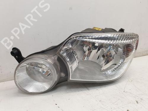 Left headlight SKODA YETI (5L) 1.2 TSI | BP37146026C28 - Image 3