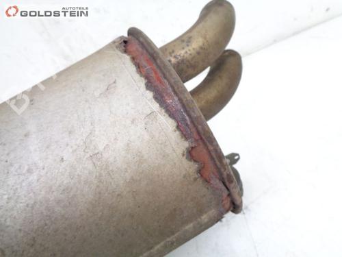 Exhaust system SKODA FABIA II (542) 1.9 TDI | BP37098717M121 - Image 3