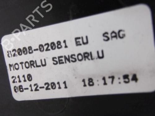 Right mirror RENAULT CLIO III (BR0/1, CR0/1) 1.2 16V (BR02, BR0J, BR11, CR02, CR0J, CR11) | BP29085866C27 