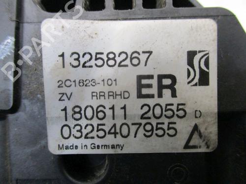 Rear right lock OPEL CORSA D (S07) 1.4 (L08, L68) | BP19294485C99 
