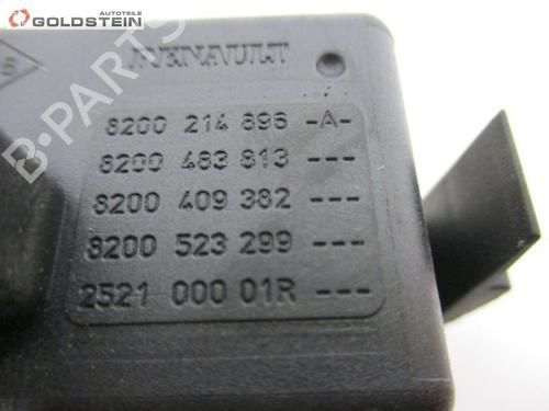 Warning switch RENAULT KANGOO / GRAND KANGOO II (KW0/1_) 1.5 dCi 105 (KW0F) | BP18752253I22 