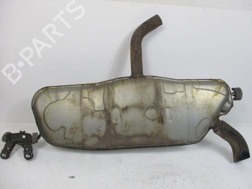 Used Exhaust system VW GOLF VI (5K1) 1.2 TSI (105 hp) 18800244