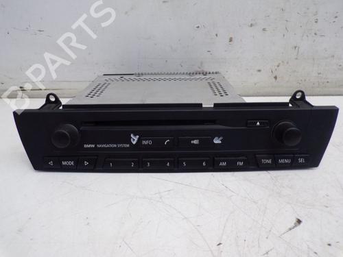 radio-bmw-x3-e83-2003-2004-2005-2006-2007-2008-2009-2010-2011-37134101 main image
