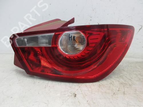 Right taillight SEAT IBIZA IV (6J5, 6P1) 1.2 | BP19531519C35 